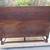 Vintage solid oak buffet 16 thumbnail
