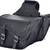 Brand New Black Leather Motorcycle/ten speed bike Saddlebags 1 thumbnail
