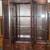 Beautiful Lockable Vintage Federal Style Hutch Cabinet 5 thumbnail