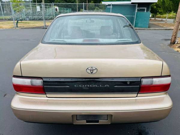 1997 Toyota Corolla - Financing Available! - $3900.0063622913631491123