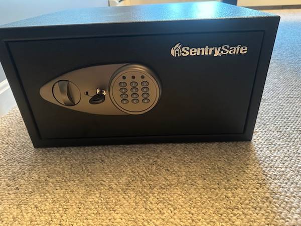 Sentry Safe lock box 1