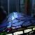 Dragonfly Stained Glass Lamp Shade 4 thumbnail