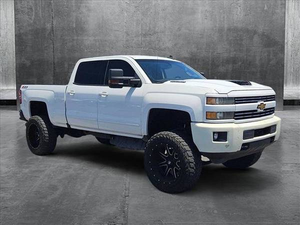 Camioneta Chevrolet Silverado 2500HD Diesel 4x4 4WD LT Crew Cab 2019 - $37,762 (Llame *(480) 568-4203* para Confirmar Disponibilidad al Instante)63616976409345122