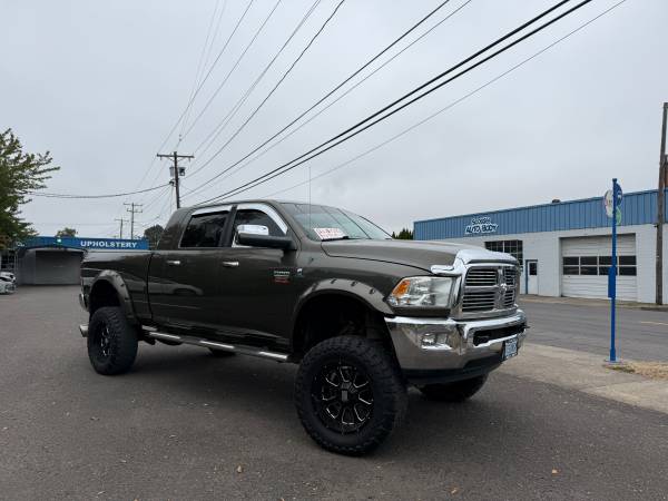 2012 RAM 3500 mega cab LARAMIE  Low miles 60k 1