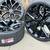 26X10 GMC Sierra 1500 Wheels Snow Flakes Set Of 4 Specs Replica W/Tire 1 thumbnail
