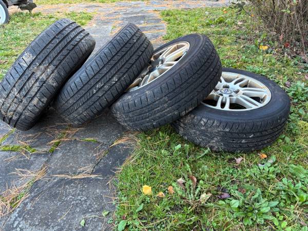 wheels 205/55R16 1