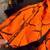 Blaze Orange xxx or 3X size Deer hunting pants Hush Hide Good Shape 3 thumbnail