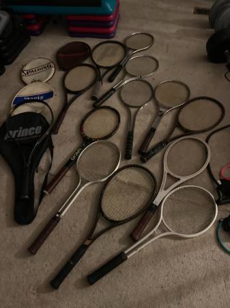 Tennis Rackets, $15 Each 1
