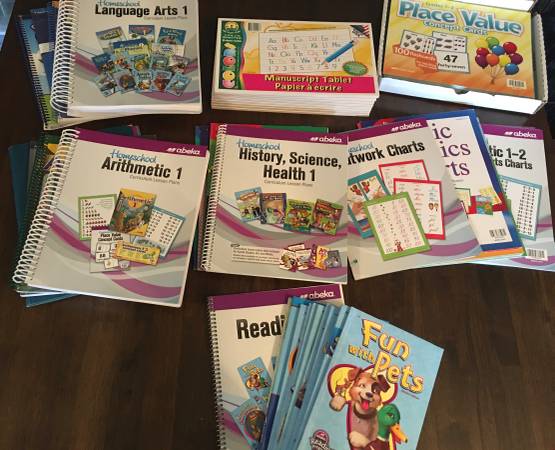 Abeka Homeschool Curriculum 1st Grade 1