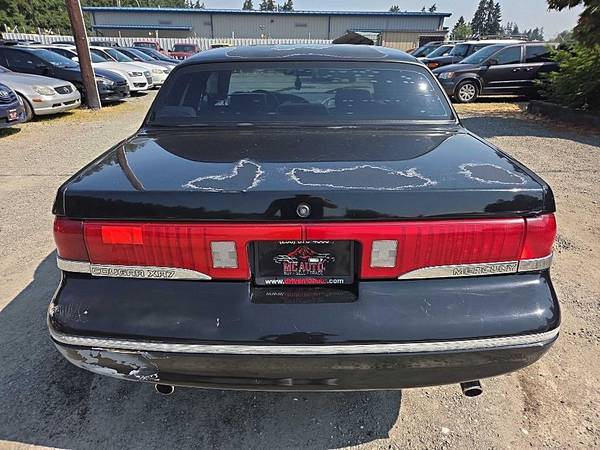 1996 MERCURY COUGAR for sale - Spanaway, WA - craigslist