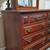 Solid wood Cherry DRESSER and MIRROR eight (8) drawers 3 thumbnail