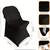 300 Black spandex chair covers 1 thumbnail