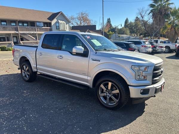 2017 Ford F150 Lariat SuperCrew*4X4*Cámara trasera*Cargado*Techo solar*FX4* - $26,777 (Supreme Auto Llama al 916-695-3086 fair oaks)63624094942595124