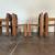1970s solid pine dining chairs 13 thumbnail