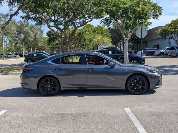 2023 Lexus ES Certified ES 350 F SPORT Handling Sedan - $37,495 (Call *(561) 621-3975* to Confirm Availability Instantly)63485475531907123