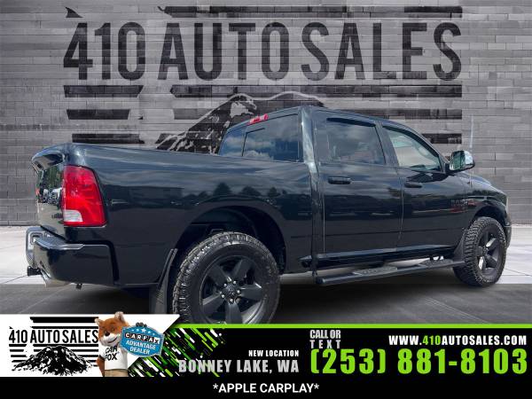 2018 Dodge Ram 1500 Big Horn Crew Cab Short Bed - $25,950 (Bonney Lake, WA)63469765223299122