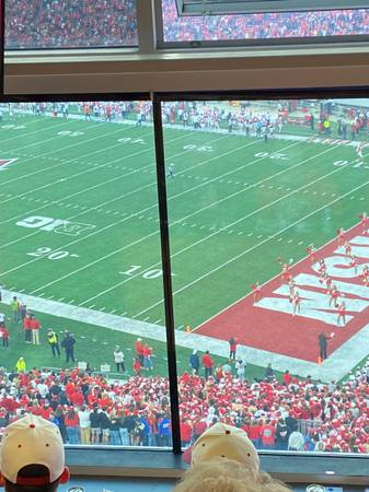 OHIO ST VS WI DELUXE CLUB SEATS INCL PARKING PASS 1