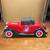 Solido Ford V8 Roadster 1934 Coca-Cola Red&Black Model Car 1/19 Scale 3 thumbnail