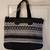 TOMS Black & Gray Knit Messenger Tote, New Without Tags 3 thumbnail