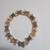 Sterling Silver Amber Bracelet 7" 1 thumbnail