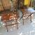 side tables, folding, solid wood (2) 3 thumbnail
