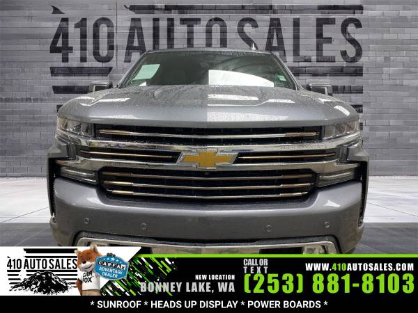 2021 Chevrolet Chevy Silverado 1500 High Country Crew Cab - $42,950 (Bonney Lake, WA)63623005705089124