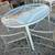 BROWN  JORDAN  "Tamiami" Vintage 4 Patio Chairs and Table 5 thumbnail