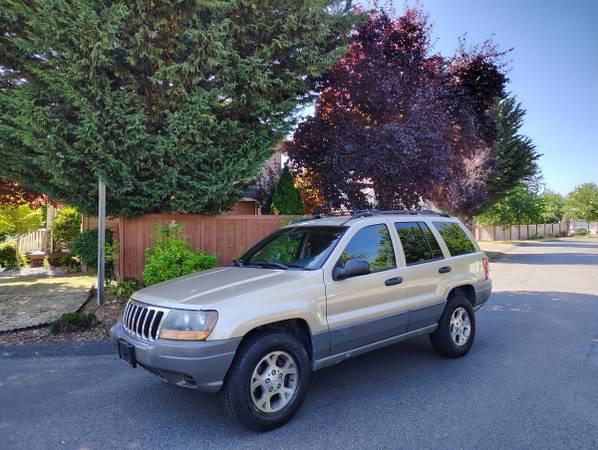 1999 JEEP Grand Cherokee, confiable - $3,600 (WA)63624376948867123