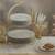 Dinner ware/Buffet set  49 piece 1 thumbnail