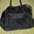 Brand new black velvet Victoria Secret hand bag /tote 2 thumbnail