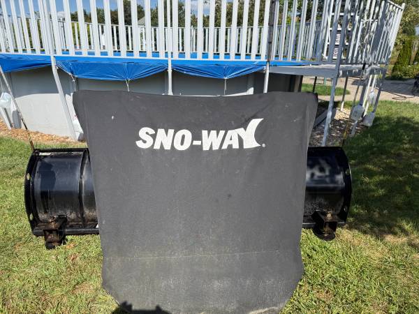 SNO-WAY Plow 1