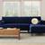 Article Sven Plush Cascadia Blue Right Sectional Sofa (Never Used in box) ❤️ 1 thumbnail