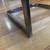 CB2 Black Leather + Metal Chair - great condition (retails for $499) 8 thumbnail