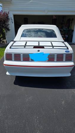 1987 Ford Mustang GT Convertible - $16,500 (Greece)63471605627009123