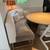 Custom Curved Dining Banquette- Fox Linton Mohair & Linen - LYDK 4 thumbnail