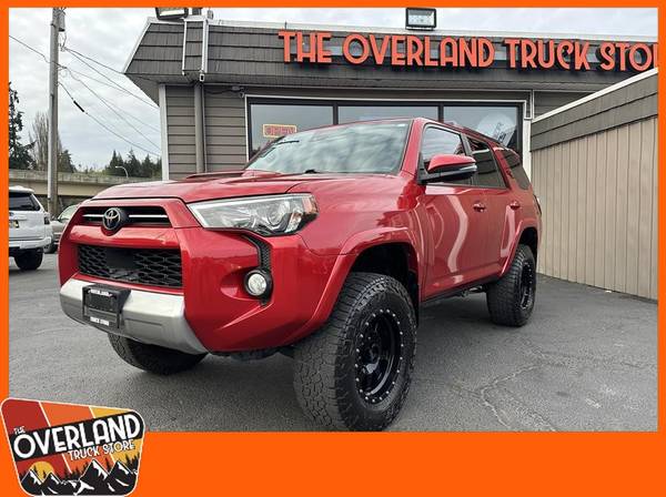 2020 Toyota 4Runner 4x4 4WD 4 Runner TRD Off-Road, Bloqueo Trasero, ELEVADO - $38,011 (The Overland Truck Store)63617156665729120