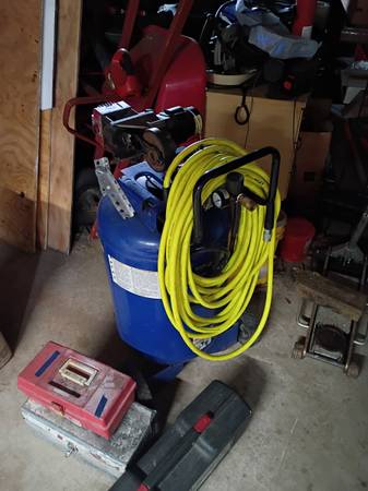Air compressor 1