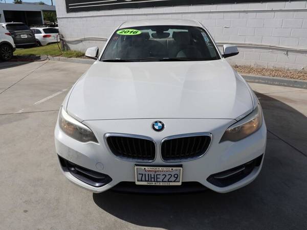 2016 BMW SERIE 2 228I COUPE 2D - $9.495 (- $995 de entrada según calificación crediticia* Se acepta todo tipo de crédito)63441207316995121