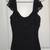 Gorgeous LAPIS Brand Women’s Dress Size Large 100% Silk Black in Color 4 thumbnail
