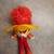1983 RAINBOW BRITE - RED BUTLER 10 INCH DOLL W/ REMOVABLE CAPE VEST 5 thumbnail