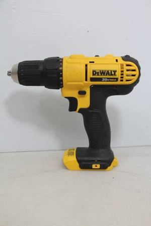 Dewalt 20V 1/2" Drill Driver DCD771 (Tool Only) 1