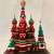 Mini Lego ASSEMBLED models — St. Petersburg Smonly Cathedral & Moscow 4 thumbnail