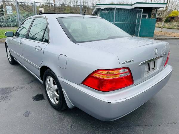 2002 Acura RL - ¡Financiamiento disponible! - $4500.00 (Puyallup WA)63622905823617122