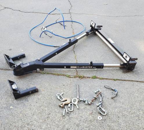 Collapsible TOW BAR - STOW MASTER 1