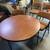 ROUND TABLE AND FOLDING CHAIRS 2 thumbnail