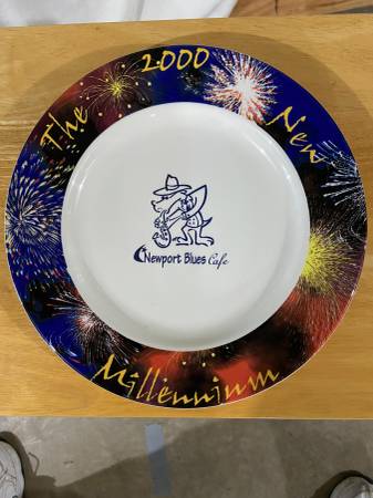 Newport Blues Cafe Plate 1