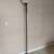 $100 Floor Lamp Torchiere Metal / Glass Shade 6ft. - Like New! 7 thumbnail