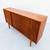1960s Danish Mid Century Modern Teak Highboard 10 thumbnail