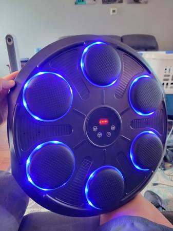 Bluetooth Boxing Machine w/gloves 1