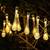 SM-204-4C Solar Holiday Party Light String,50 LEDs 8 kinds of  Covers 5 thumbnail